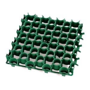 Kunststoff Rasengitter aus HDPE (500x500x50mm)
