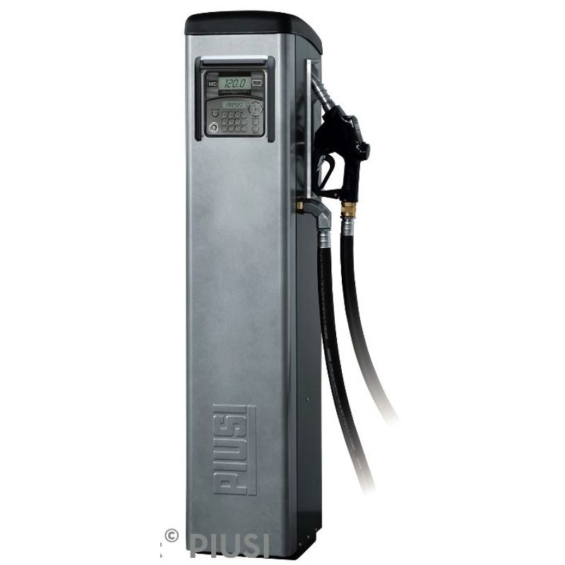 230 Volt Piusi Selfservice pompzuil voor Diesel tot 80 gebruikers met een opbrengst van 72 l/min