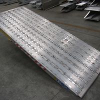 Aluminium oprijplaten - M130F serie (zwaartransport)