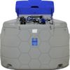 CUBE TANK 5000 liter met 230 Volt pomp voor AdBlue®, 8 meter slang op haspel en automatisch vulpistool