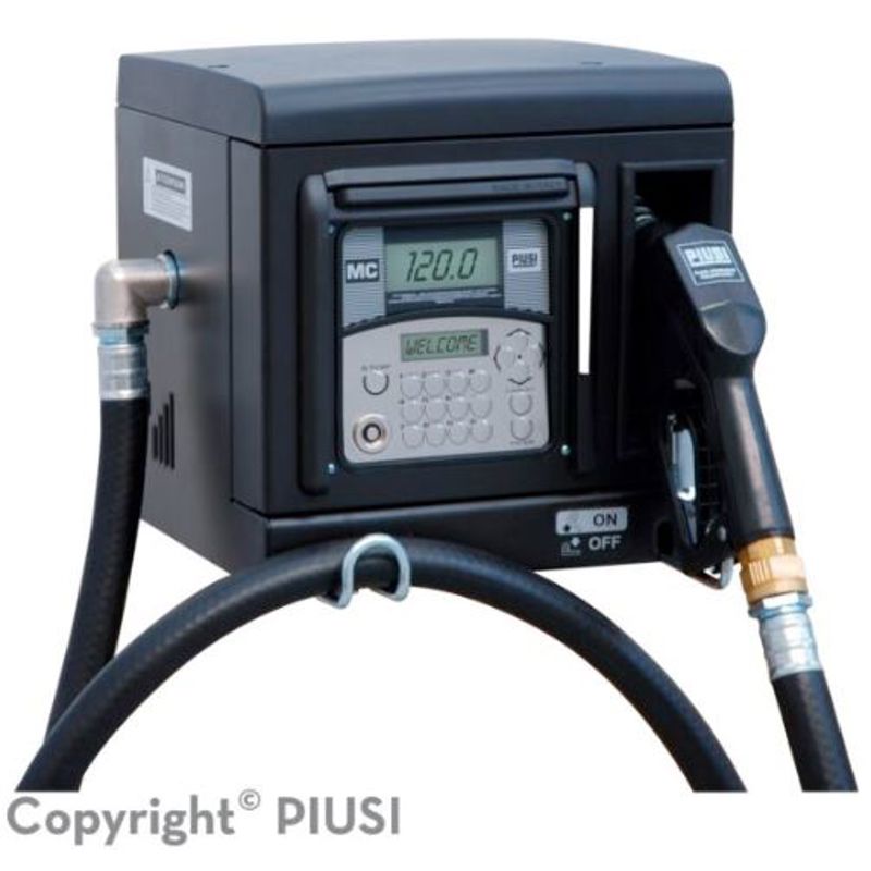 230 Volt MC Box voor het registreren en gecontroleerd afgeven van Diesel tot 80 gebruikers