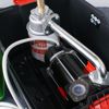 Tankbox Pro 12 Volt pompunit voor Diesel in kunststof behuizing opbrengst 45 liter per minuut 
