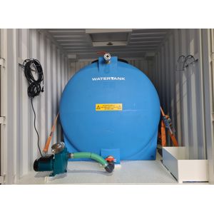 Infracube® watercontainers met of zonder DNV keurmerk