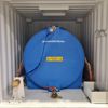 10 foot DNV container met een 5000 liter sewagetank voor het verzamelen en tijdelijk opslaan van rioolwaterafval