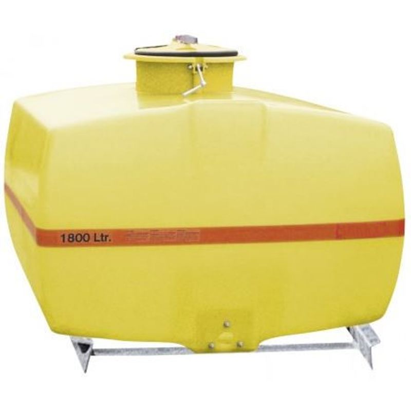 Watertank op frame met een inhoud van 1800 liter