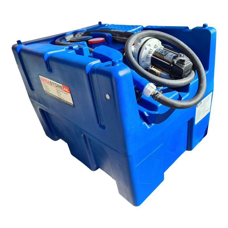 200 liter mobiele opslagtank voor AdBlue® met 12 Volt vulpomp voor AdBlue®