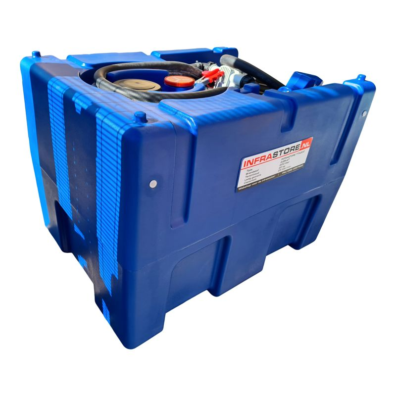 200 Liter Vorratbehälter für AdBlue® mit externer 12 Volt Pumpe für AdBlue®
