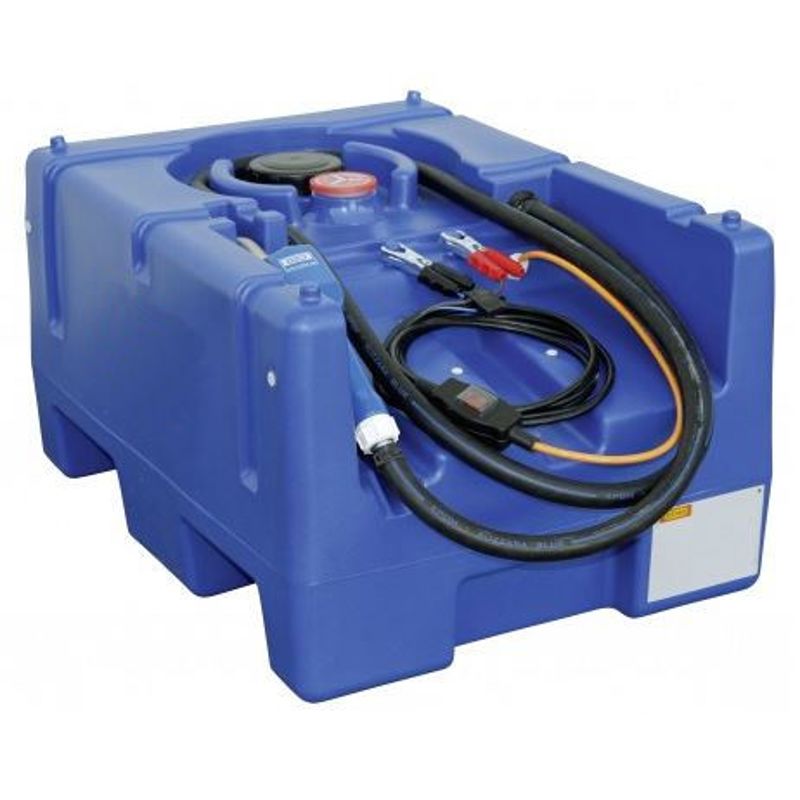 200 liter mobiele opslagtank voor AdBlue® met 12 Volt dompelpomp voor AdBlue®