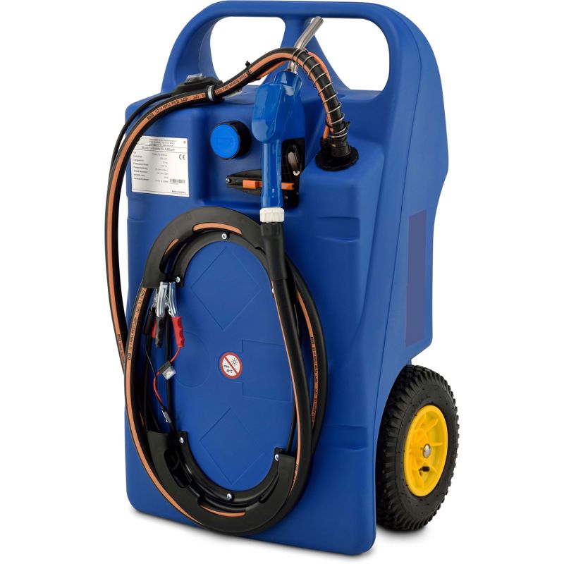 100 liter trolley voor AdBlue® met geïntegreerde 12 Volt dompelpomp