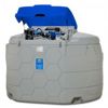 5000 liter opslagtank voor AdBlue® met 230 Volt pomp voor AdBlue®, 8 meter vulslang op haspel en automatisch vulpistool