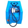 220 liter mobiele opslagtank voor AdBlue® met een 24 Volt pomp voor AdBlue®