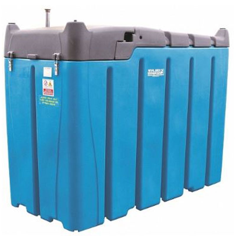 3300 liter GIANTank voor AdBlue® met 230 Volt pompsysteem met beschermkap