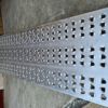 Aluminium Verladeschienen: Länge 2,5 Meter, Breite 41,5cm, Nutzlast 1440kg pro Satz