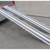 Aluminium oprijplaten: Lengte 1,5 meter, breedte 31,5cm en laadvermogen 4500kg/set
