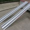 Aluminium Verladeschienen: Länge 3 Meter, Breite 31,5cm, Nutzlast 2000kg pro Satz