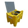 400 liter Diesel en 50 liter reservoir voor AdBlue® met 2x12 Volt pompsysteem met beschermkap