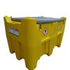 400 liter Diesel en 50 liter reservoir voor AdBlue® met 2x12 Volt pompsysteem met beschermkap