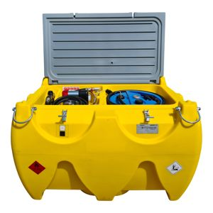 Combitank 900 liter Diesel en 100 liter reservoir voor AdBlue® beiden met 12 Volt pomp