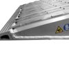 Aluminium oprijplaten: Lengte 2 meter, breedte 45cm en laadvermogen 40000kg/set