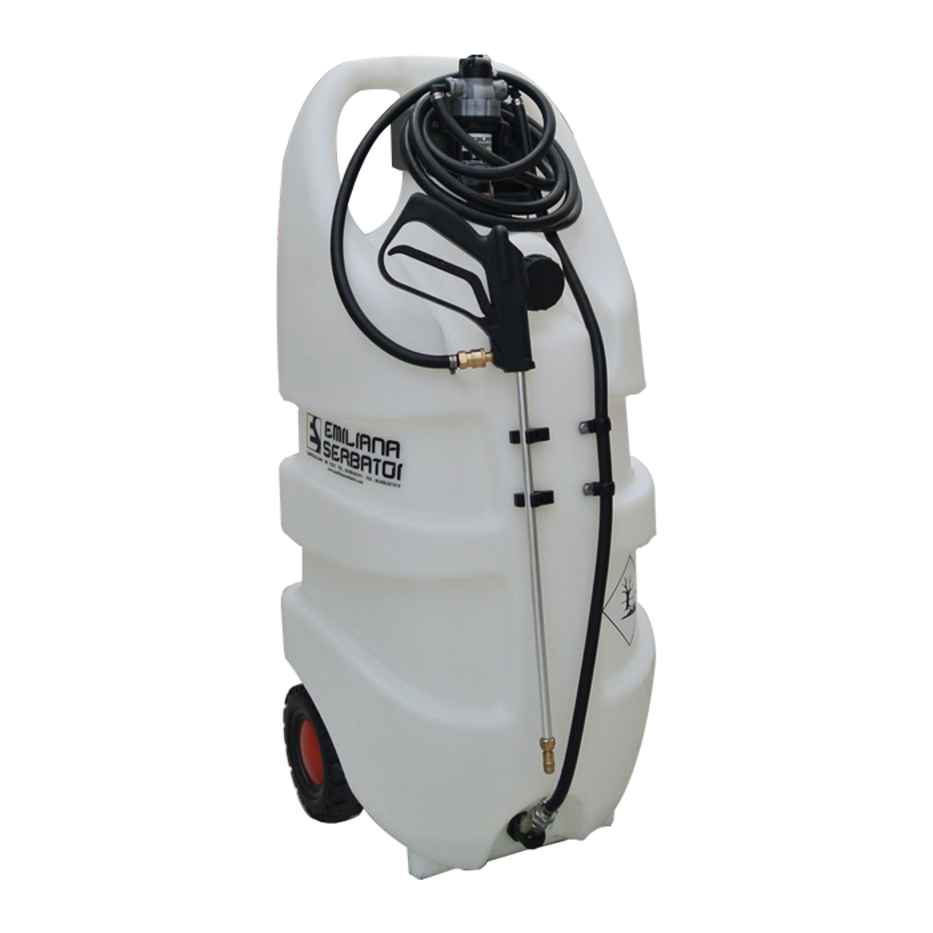 hart Split Onbevredigend Mobiele watertank 110 liter 12 Volt pomp | Infrastore