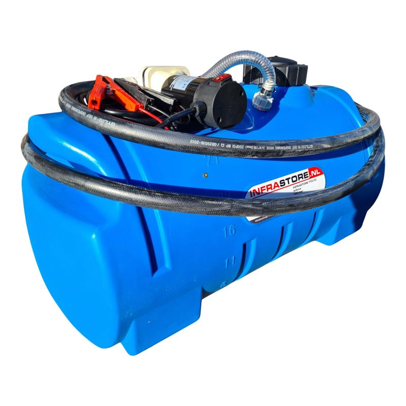 100 Liter Vorratsbehälter für AdBlue® mit 12 Volt Pumpe für AdBlue®