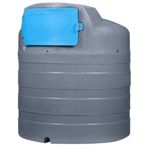Lagertanks für AdBlue® aus Kunststoff mit Teca Zeichen