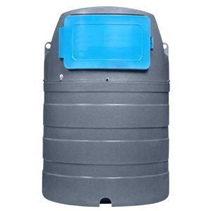 Doppelwandige 1500 Litern Lagertank für AdBlue® mit 230 Volt Pumpe mit Filter und Literzähler mit Teca Zeichen