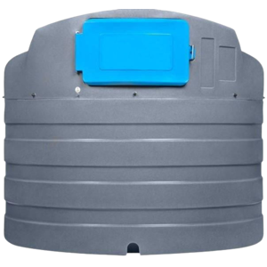 Doppelwandige 5000 Litern Lagertank für AdBlue® mit 230 Volt Pumpe mit Filter und Literzähler mit Teca Zeichen