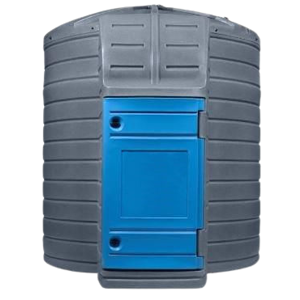 Infrastore 7500 liter opslagtank voor AdBlue® met 230 Volt pomp, digitale literteller en automatisch vulpistool