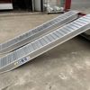 Aluminium Verladeschienen: Länge 3,5 Meter, Breite 53cm, Nutzlast 10000kg pro Satz