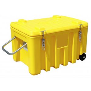 Cembox 150 liter trolley voor opslag en transport van gereedschap en andere materialen
